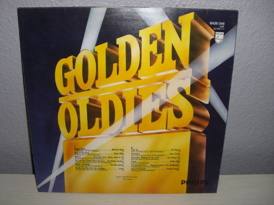 Pop-Rock Schallplatte LP / GOLDEN OLDIES >< Vinyl in Ilsede