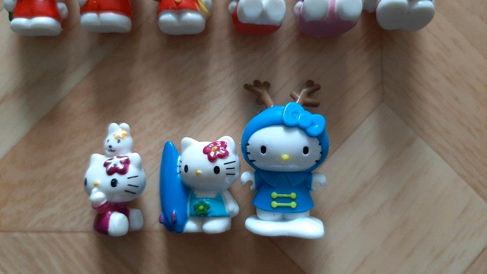 Hello Kitty Sammelfiguren in Hindelang