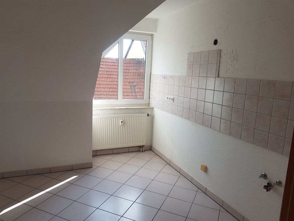 3-Raum-Wohnung  in Brücken -----Sonnenseite------ in Wallhausen (Helme)