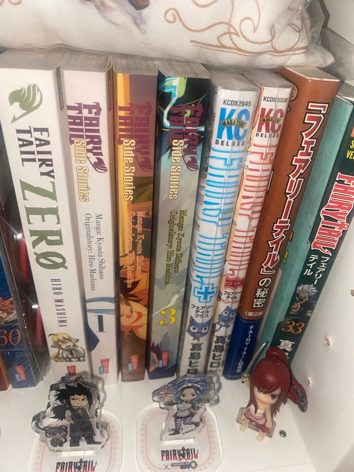 FAIRY TAIL Manga komplett + Zusatzbände Zero Anime Hiro Mashima in Fürth
