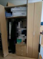 Kleiderschrank mit Falttüren und Spiegel 150 cm Baden-Württemberg - Allmendingen Vorschau