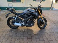 Yamaha MT 125er Schwarz matt Bayern - Vilshofen an der Donau Vorschau