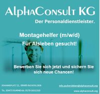 Produktionsmitarbeiter (m/w/d) für Alsleben (Saale) Sachsen-Anhalt - Alsleben (Saale) Vorschau