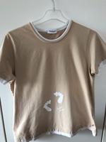 Umstands T-Shirt sand / weiß Bayern - Sulzbach a. Main Vorschau