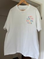 Anti Social Social Club Herren T-Shirt XL weiß unisex Nordrhein-Westfalen - Hilden Vorschau