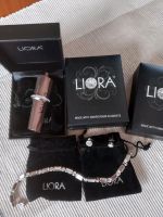 Liora mit Swarovski Elements Tennisarmband Ring Ohrstecker Niedersachsen - Riede Vorschau