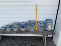 Steinzeug Schmalztopf Milchkanne ab 10€ Bayern - Röttenbach Vorschau