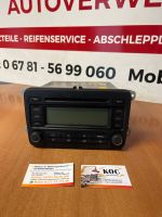 VW Golf 5 Autoradio 1K0035186G Rheinland-Pfalz - Idar-Oberstein Vorschau