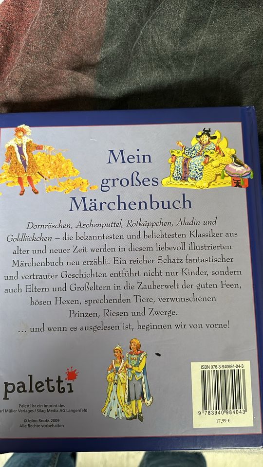 Mein großes Märchenbuch in Übach-Palenberg