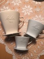 Melitta Porzellan-Kaffeefilter 3 Stück im Konvolut. NEU!! Nordfriesland - Friedrichstadt Vorschau
