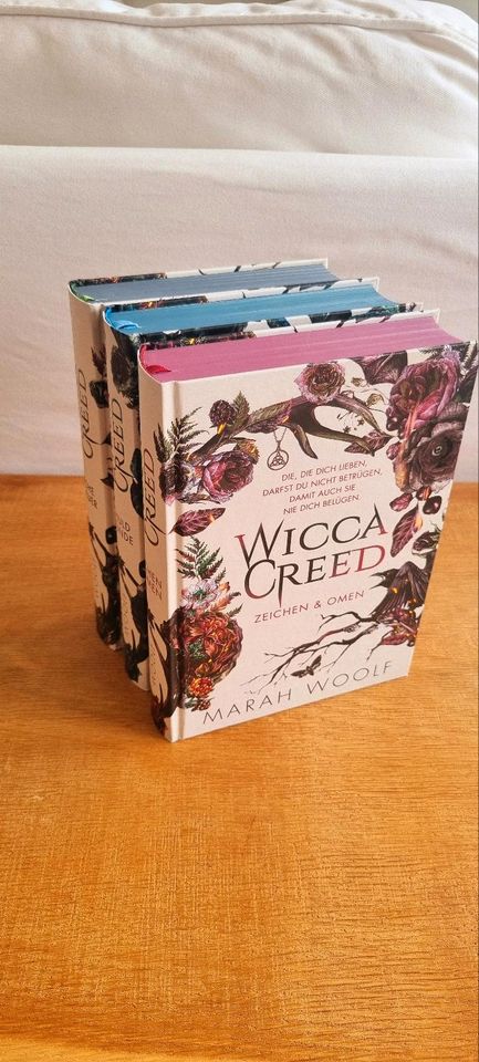 Marah Woolf Wicca Creed limitierte Ausgabe ungelesen in Bremen