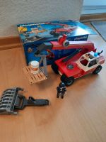 Playmobil 9465 Feuerwehr Teleskoplader komplett Nordrhein-Westfalen - Hürth Vorschau