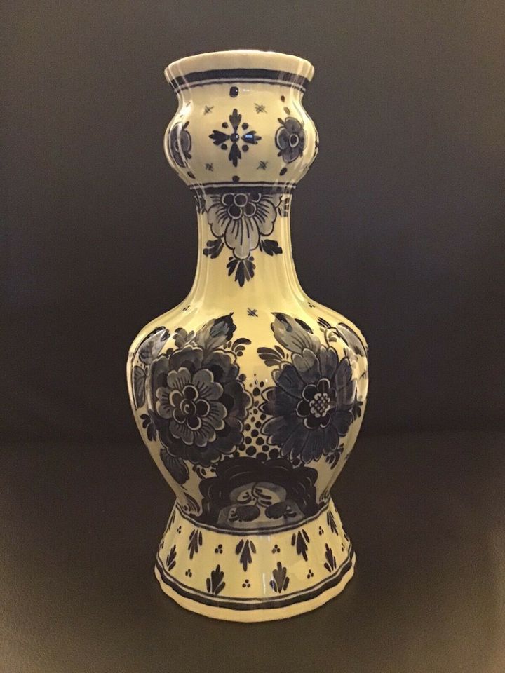 Koninklijke Goedewaagen Vase „Blauw Delft Holland“Handwerk in Mainz