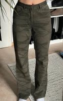 Army Style Tarnmuster Gorpcore Jeans Boyfriend Denim Sachsen-Anhalt - Annaburg Vorschau