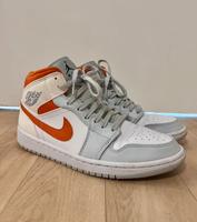 Jordan 1 Mid Starfish Pure Platinum 40,5 Berlin - Steglitz Vorschau