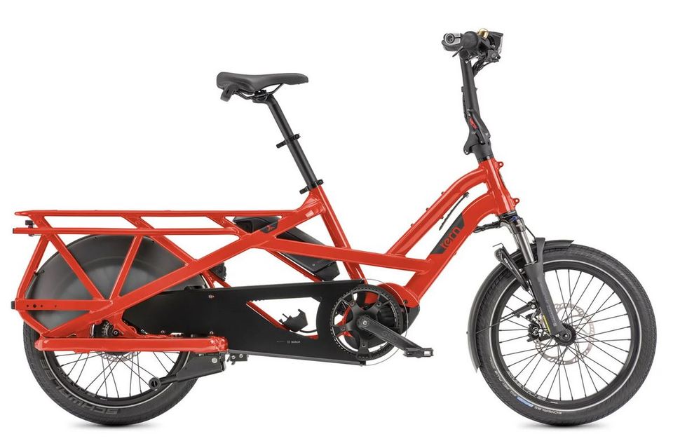 E-Bike, Tern GSD S00, Bosch CargoLine, Gatesriemen, 500Wh, NEURAD in Overath