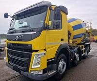 Volvo FM 370 BJ.2016 8x2-Stetter-Betonmischer-9m³-Liftachse Nordrhein-Westfalen - Neuss Vorschau
