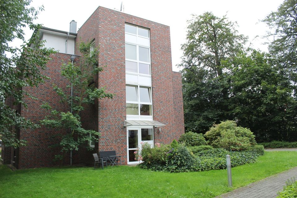 Verkauf einer altengerechten, zentrumnahe Erdgeschoss-Wohnung, in  ruhiger Lage von Osterholz-Scharmbeck in Osterholz-Scharmbeck