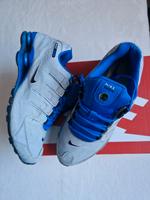 Nike Shox NZ 42  (26,5cm) grau / blau *original* Kreis Ostholstein - Bad Schwartau Vorschau