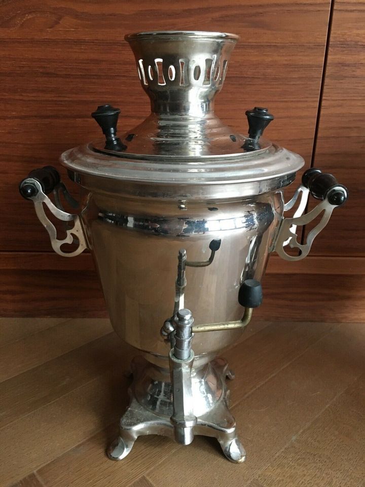 Samovar Samowar Самовар СССР UdSSR 2 vorhanden in Berlin