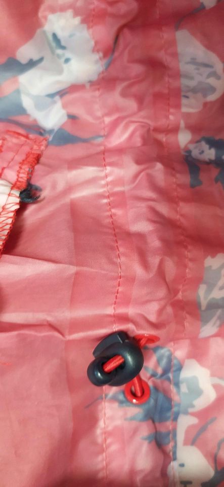 Joules Regenjacke Parka  Gr.42 rot/blau in Coesfeld