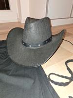 Faschings Kleid Cowgirl in Black. Größe 40,hochwertig Hessen - Freigericht Vorschau