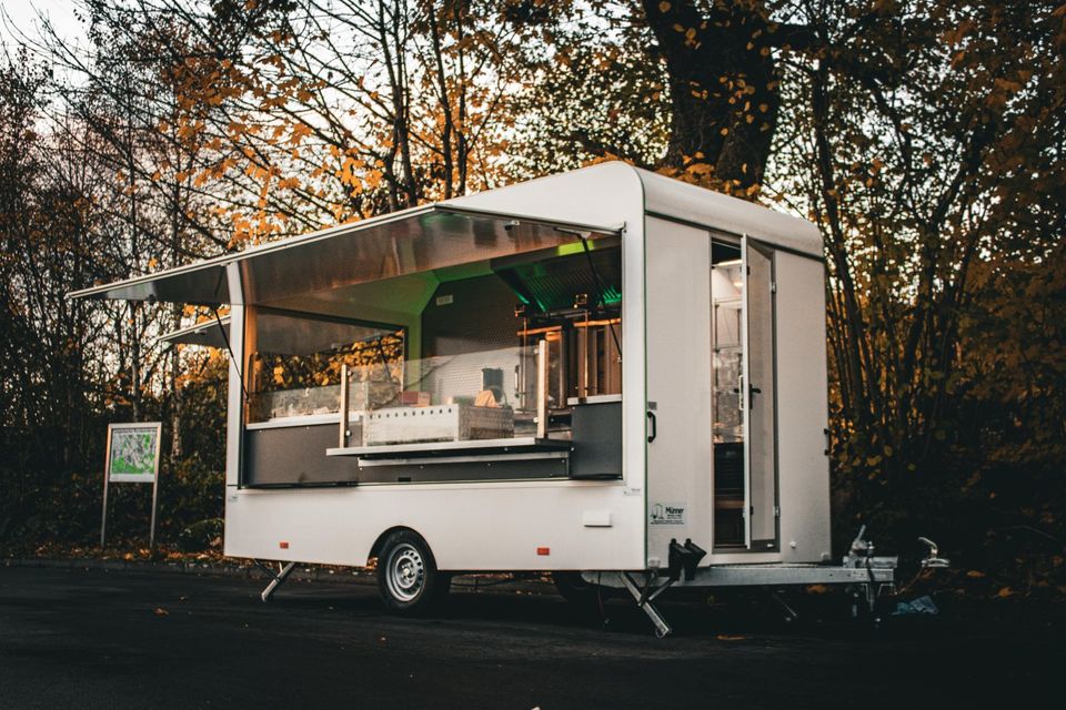 *NEU* Verkaufswagen, Verkaufsanhänger, Imbissanhänger, Imbisswage in Langenbach bei Kirburg