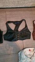 Leibchen Weste Bustier Gr.S schwarz Bayern - Rimbach Oberfp Vorschau