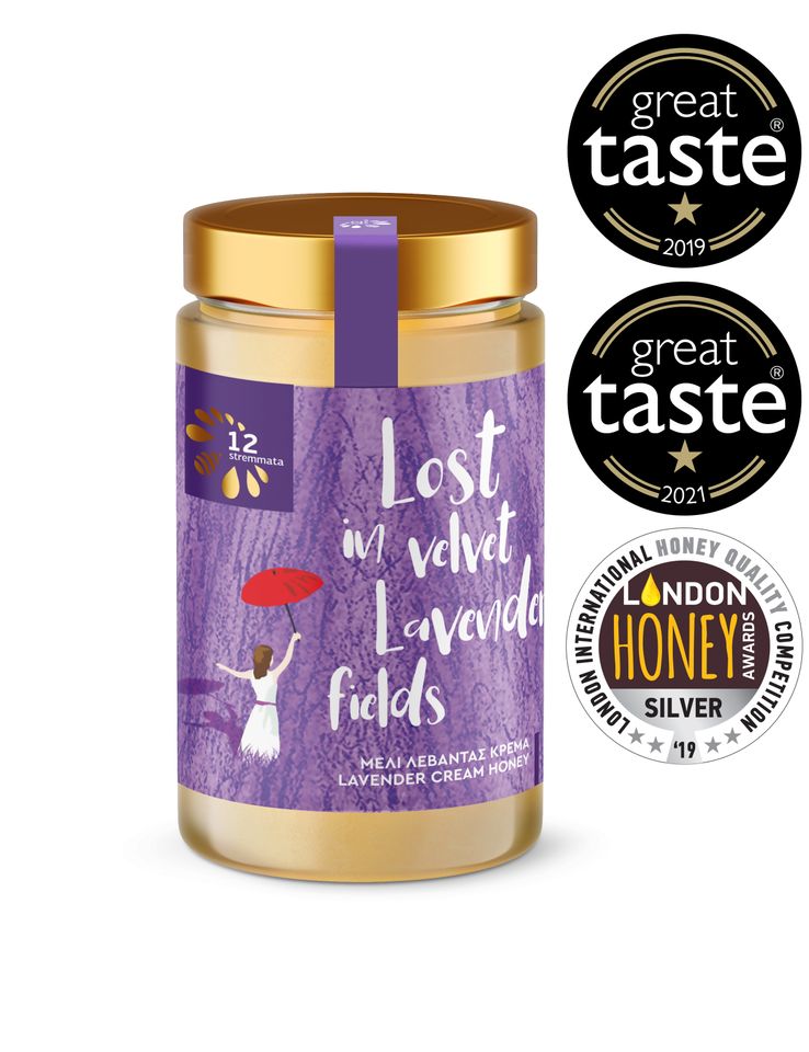 Griechische Honig:Lavendel-Creme,Kiefer, Wald&Arbutus Ηonig in Sindelfingen