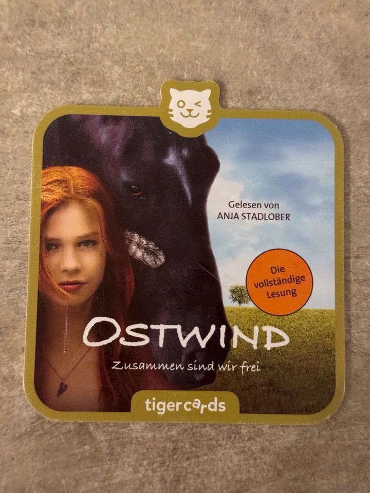 TIGERCARD - Ostwind / Zusammen sind wir frei in Saarwellingen