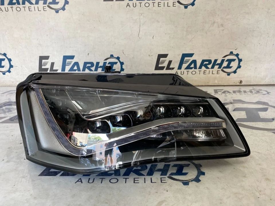 Audi A8 4H LED XENON Scheinwerfer Rechts 4H0941004 4H0941030 AG in Essen