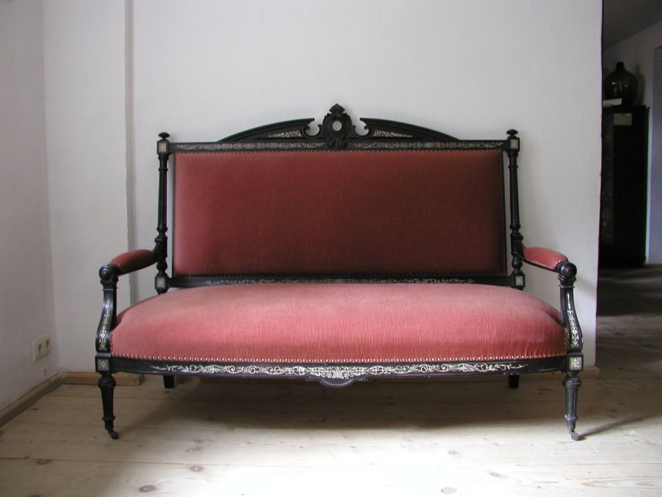 Antikes Sofa aus der Gründerzeit - Sonderpreis Ausstellungsstück in Dorfen