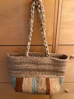 ZARA geflochtene Bast-/ Strohtasche für den Sommer 43 x 23cm Berlin - Steglitz Vorschau