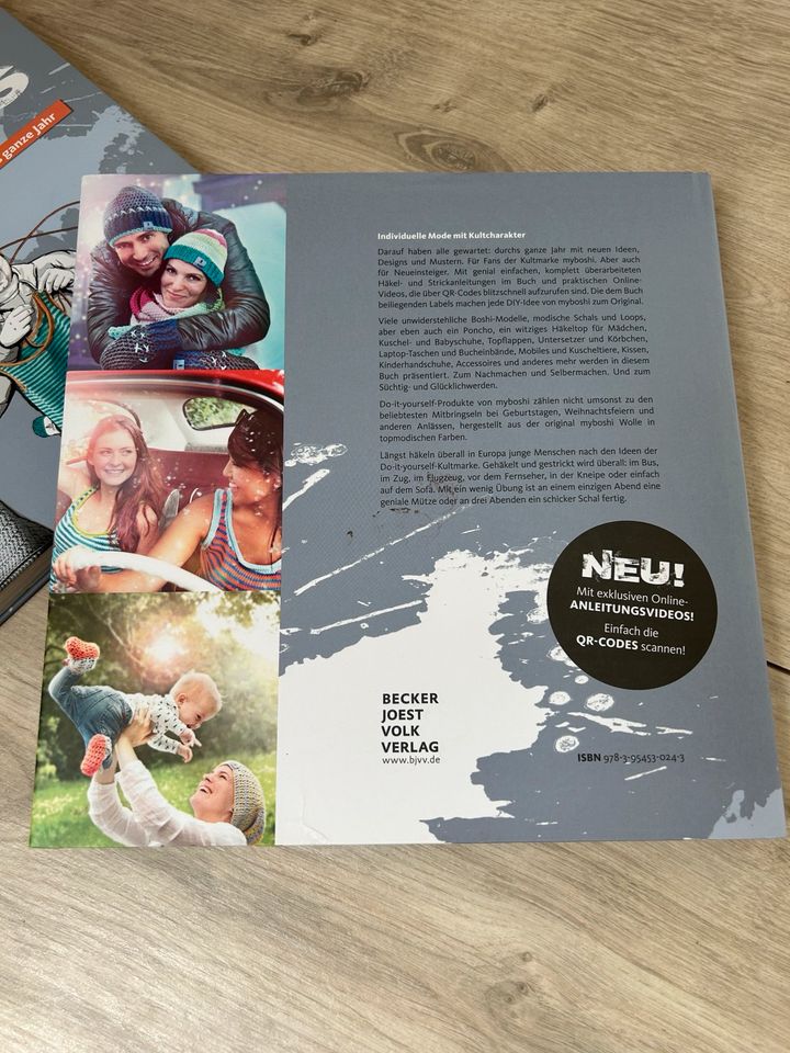 My Boshi  - 4 Seasons -  Buch wie NEU! in Hemmingstedt