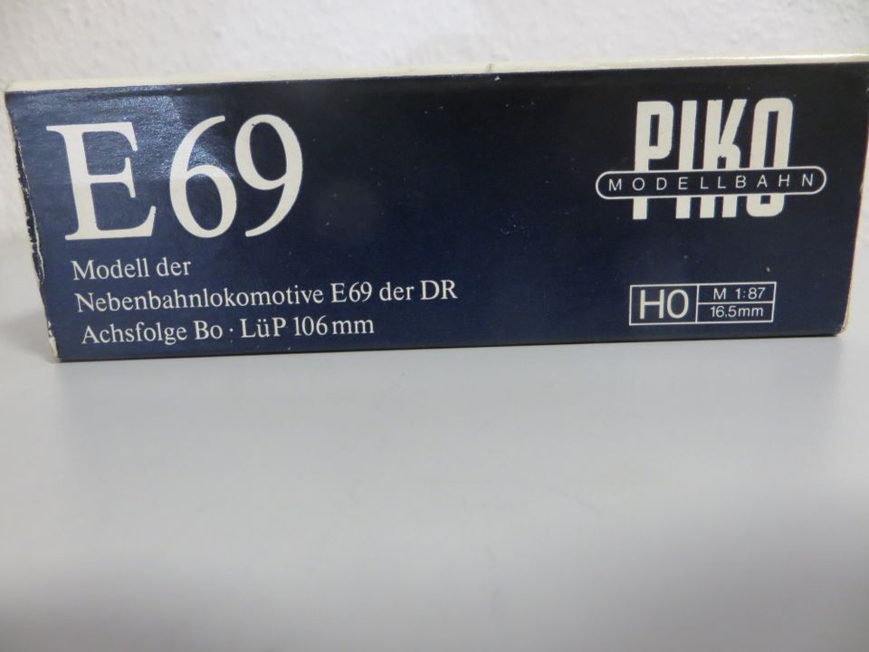 Piko Nebenbahnlok E 69 Spur H0 in Erkrath