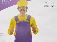 Wario Super Mario Kostüm Sachsen - Wurzen Vorschau