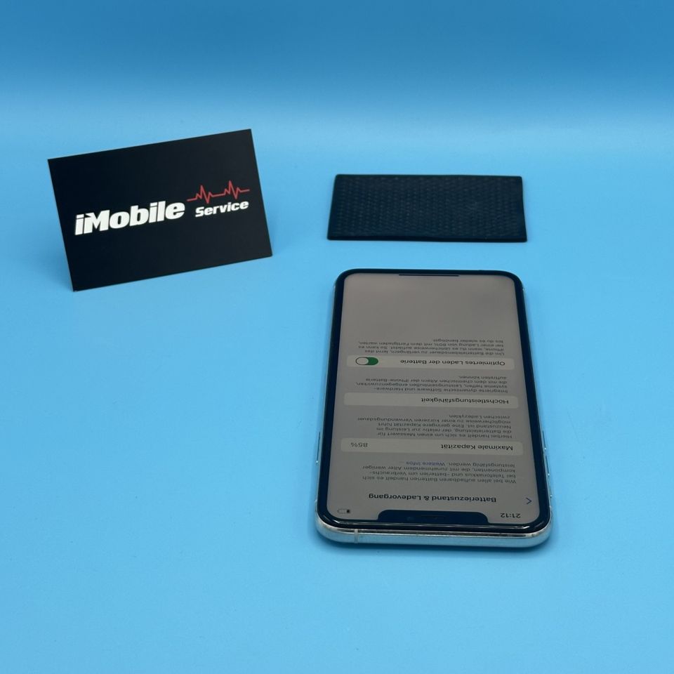 ❌ iPhone 11 Pro Max 256GB weiss Akkukap.: 85% Gebraucht N360 ❌ in Berlin