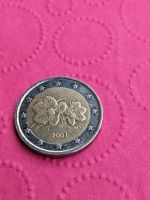 Verkaufe 2 Euro Münze Finnland 2001 LG Niedersachsen - Nordenham Vorschau