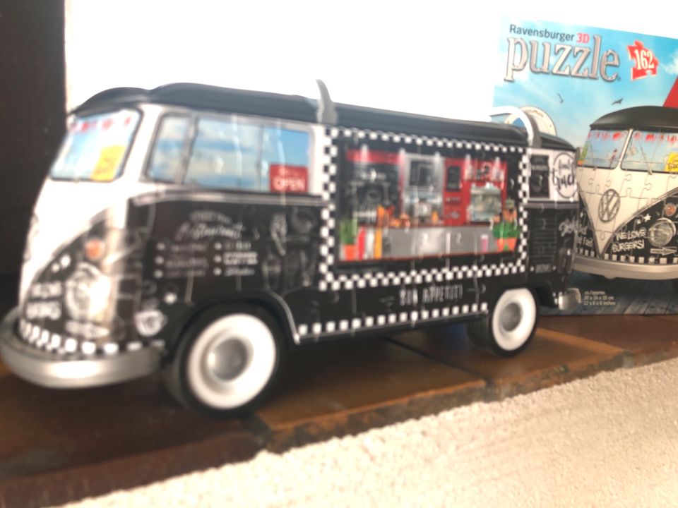 Ravensburger Puzzle 3D Big Ben VW Bus in Forchheim