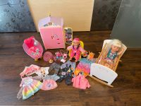 TOP XXL Baby Born Sister ❤️ Paket ❤️ Puppenbett Kleiderschrank Nordrhein-Westfalen - Erkelenz Vorschau