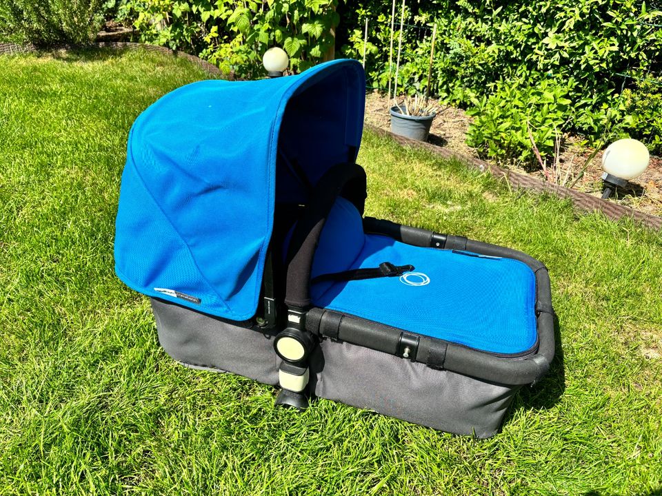 Bugaboo Cameleon 2 Kombikinderwagen 2 in 1, anthrazit, blau in Potsdam