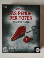 Escape Game - Das Pendel der Toten - Die Leopold Trilogie Bayern - Böbing Vorschau