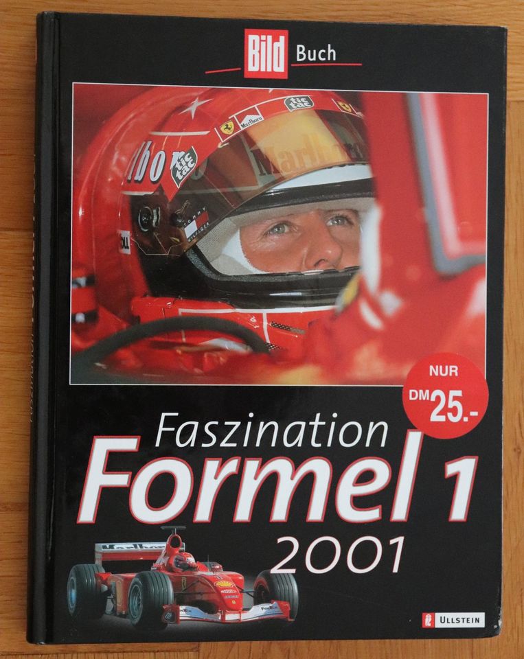 Formel 1 Jahrbücher von 2000 - 2004 in Mülheim (Ruhr)