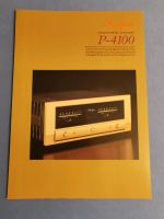 ⭐ Accuphase P-4100 Prospekt in englisch Nordrhein-Westfalen - Hamm Vorschau