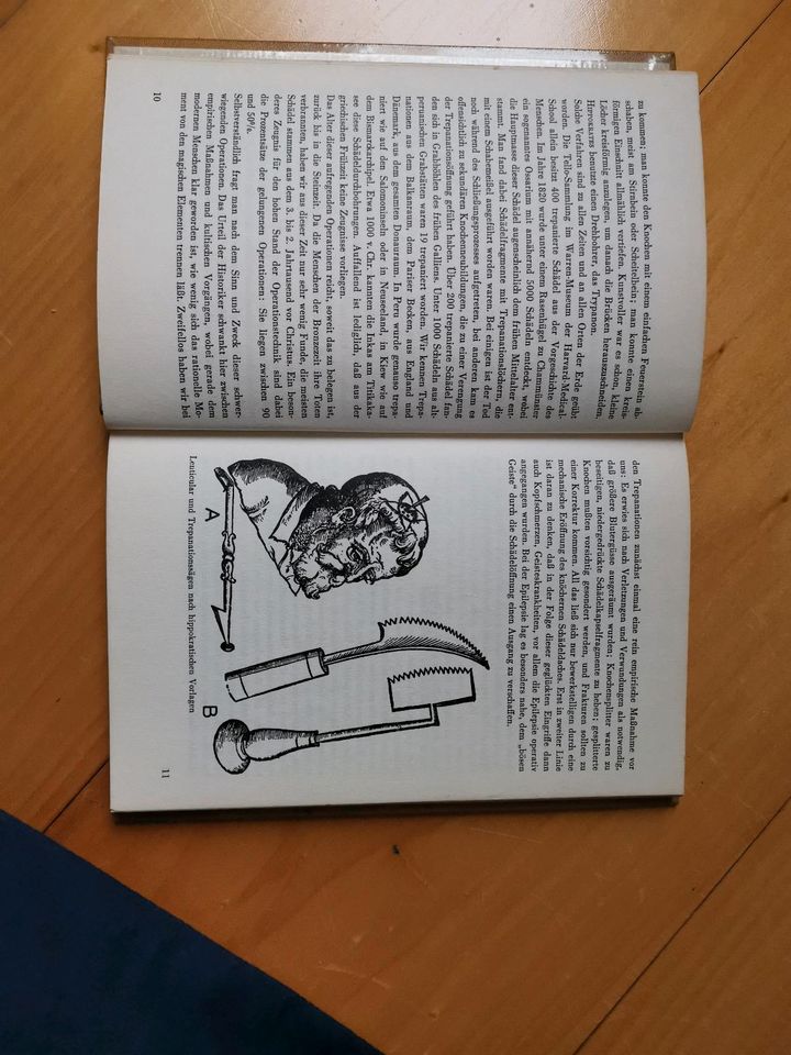 RARITÄT - 5000 Jahre Chirurgie 1967 - Bibliotheks-Exemplat in Neuhofen