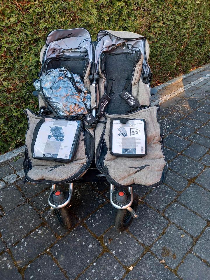 Zwillings-Kinderwagen TFK Twinner Twist in Wallmerod