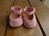 Babyschuhe Handmade, gehäkelt (9 – 9,5 cm) Sachsen - Ehrenfriedersdorf Vorschau