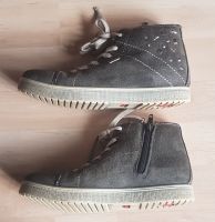 Elefanten Wildleder Halbschuhe - Größe 35 - tex Nordrhein-Westfalen - Viersen Vorschau