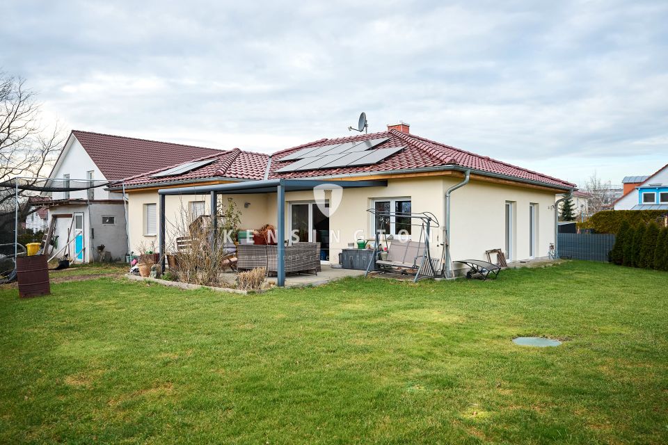 Neuwertiger und barrierefreier Bungalow an der Berliner Stadtgrenze in Panketal