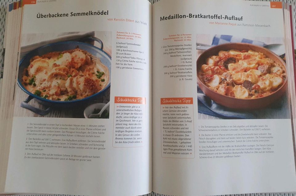 Bofrost Rezeptbuch NEU in Lamspringe